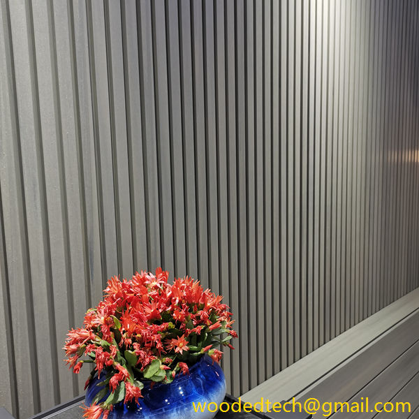 WPC cladding wall is a new green and environmentally friendly material