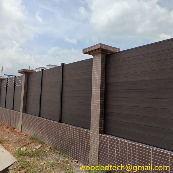 WPC fence panels are really an excellent environmentally friendly material