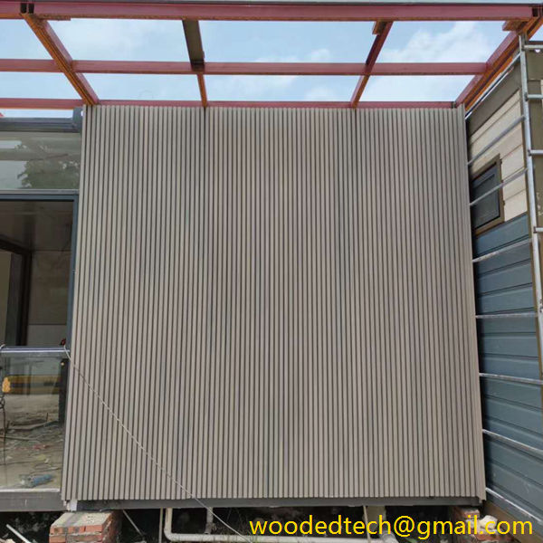 What is wpc cladding? This is it! It has excellent properties of waterproof, anti-corrosion, anti-insect and anti-moth.