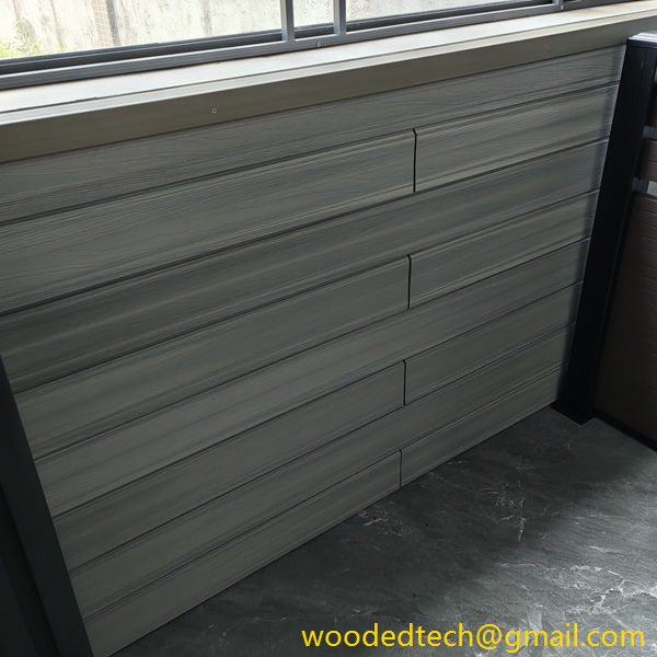 Wood plastic wpc wall panel has excellent performance