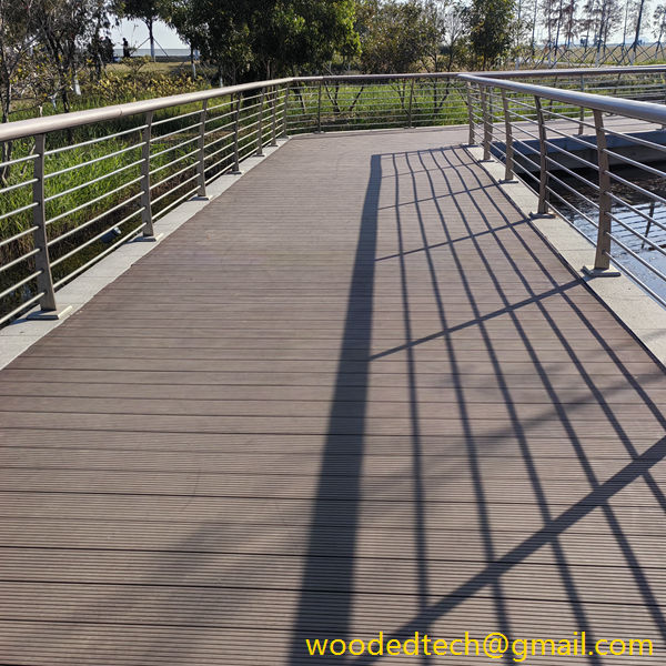 quality composite deck can maintain excellent effect for a long time