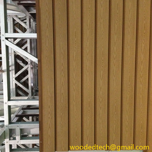 wpc wood cladding can use steel as the skeleton material