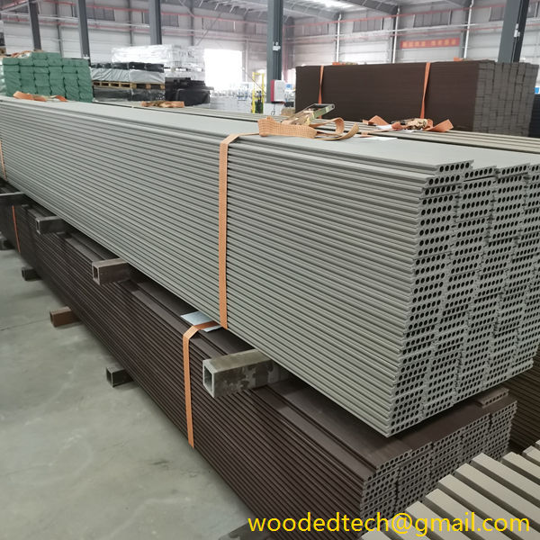 8 Meter Composite Decking Boards