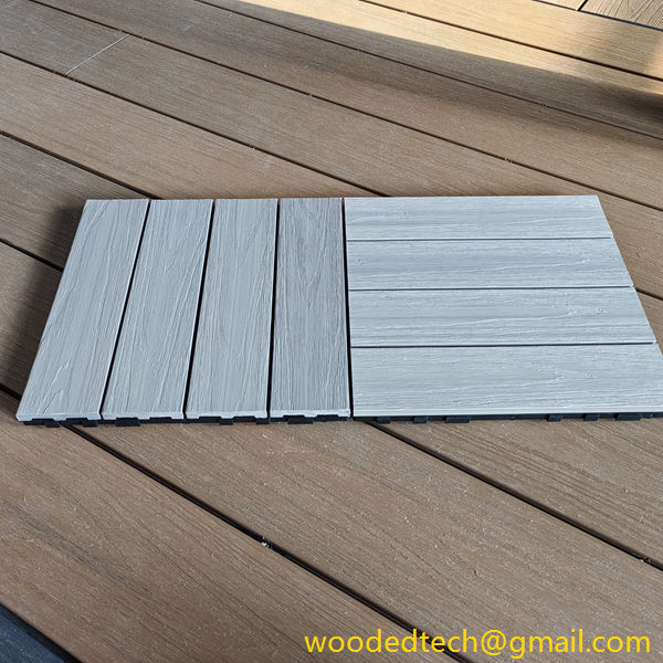 Advantages of Deck WPC 30×30 for Your Outdoor Area