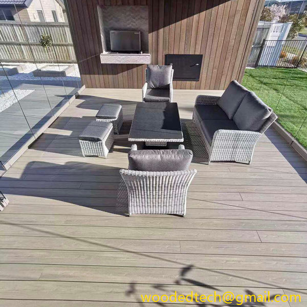 Advantages of Outdoor Comfort Wood Plastic Deck Veneer