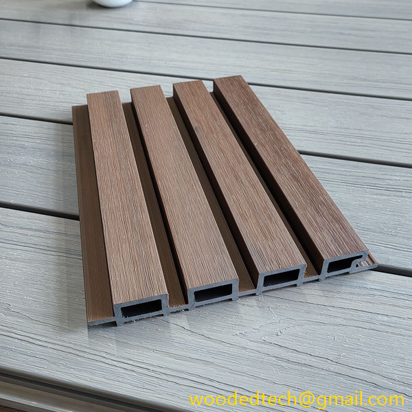 Aesthetic and Functional Wood Plastic Composite Wall Solutions