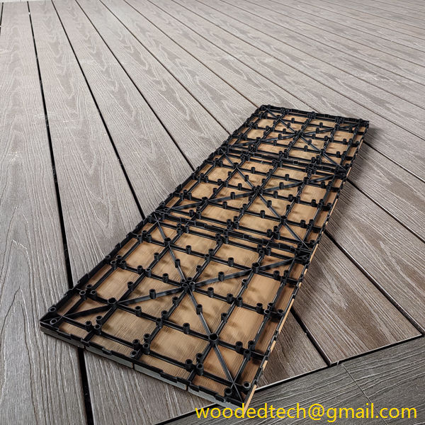 Benefits of Quick Deck Composite Deck Tile for Easy Installation