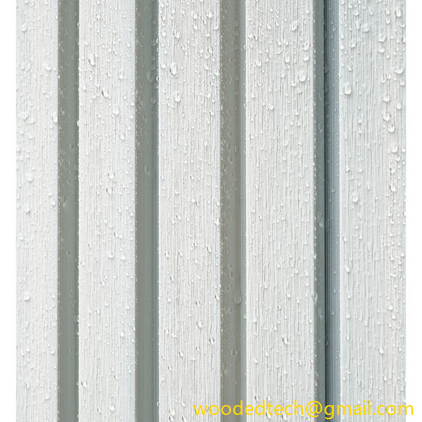 Choose WPC Cladding White for a Clean and Modern Look