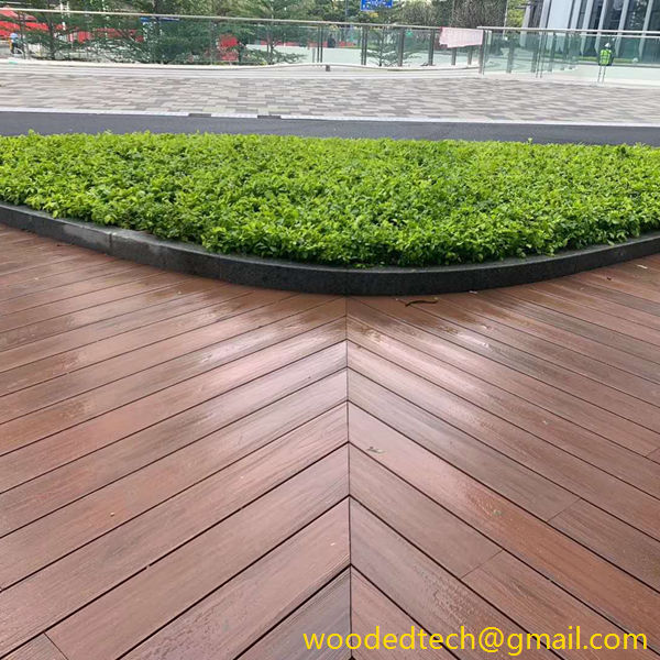 Create Stunning Designs with Composite Decking 45 Degree Corners for Your Deck