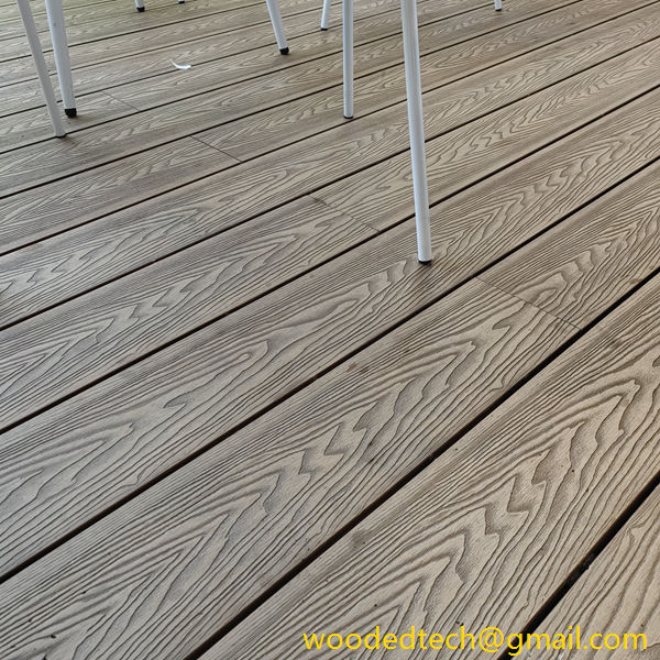 Create a Beautiful Outdoor Space with Plastic Fake Wood Decking for a Durable and Low-Maintenance Solution