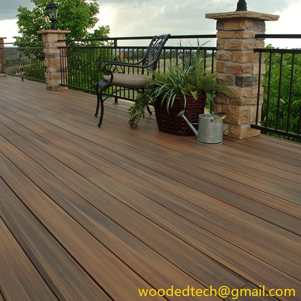 Create a Pathway with Composite Deck Walkway for Your Garden or Yard