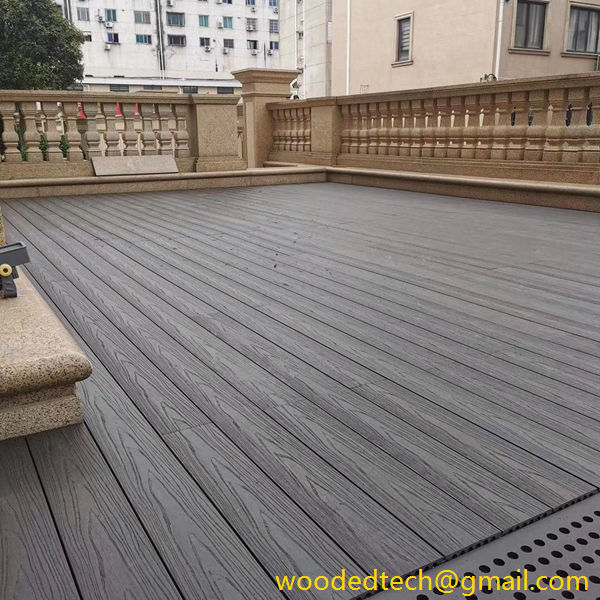 Create a Stunning WPC Deck Rooftop for Your Urban Oasis