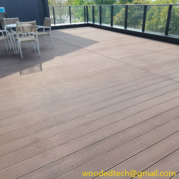 Creating a Relaxing Composite Wood Pool Deck Experience