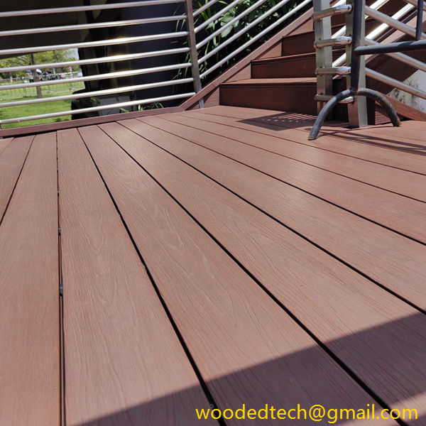 Designing WPC Decking Stairs for Safe and Attractive Outdoor Access