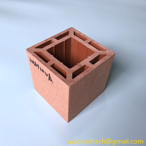 Durable Wood Plastic Composite 4×4 Posts for Sturdy Constructions