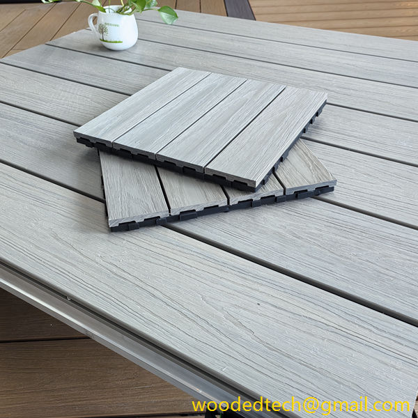 Features of Outdoor Composite Deck Tiles for Easy Installation