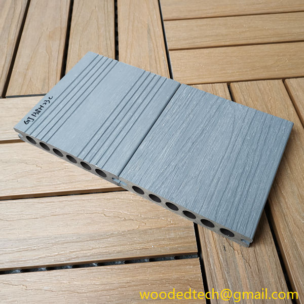 Grey Plastic Wood Decking Outdoor: Durable Grey Plastic Wood Decking for Outdoor Living Spaces