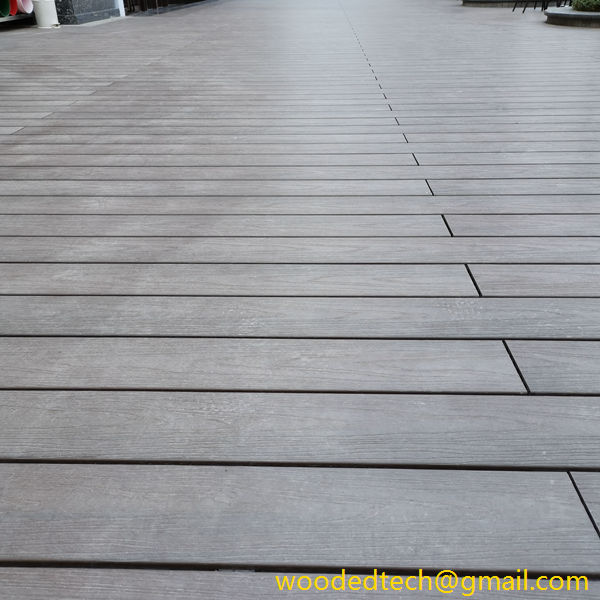 Grooved Edge Capped Composite Decking Board: Enhance Your Deck with Grooved Edge Capped Composite Boards