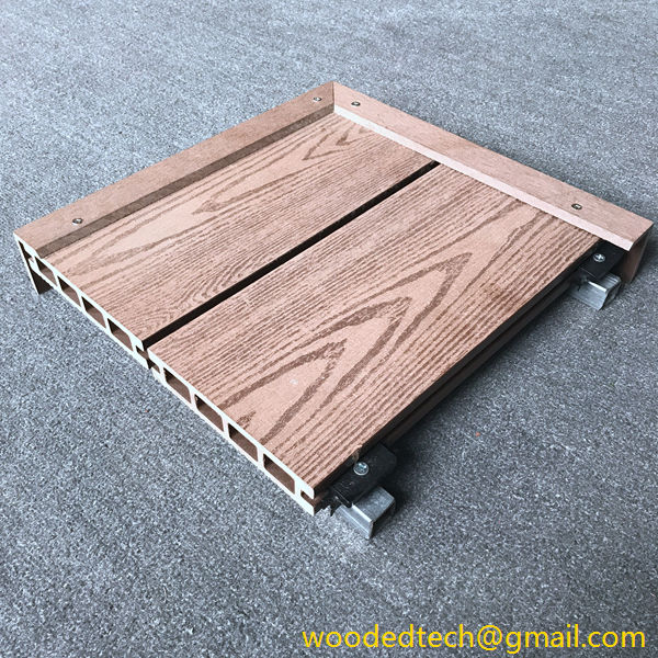 Hidden Fasteners for Composite Decking with a Clean Look