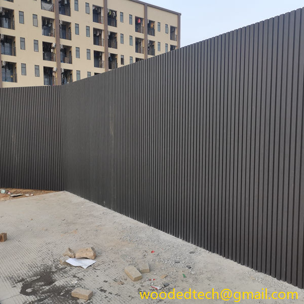 Innovative Outdoor Wood Plastic Composite Wall Panel for a Durable and Stylish Building Exterior