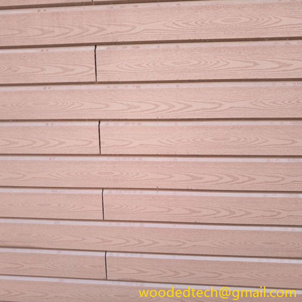 Innovative Plastic Wood Effect Cladding Sheets for a Modern and Eco-Friendly Building Exterior