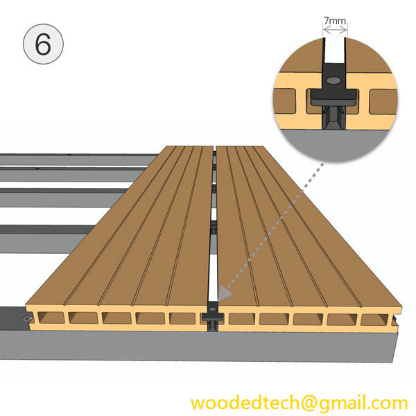 Joining Composite Decking Boards for a Flawless Finish