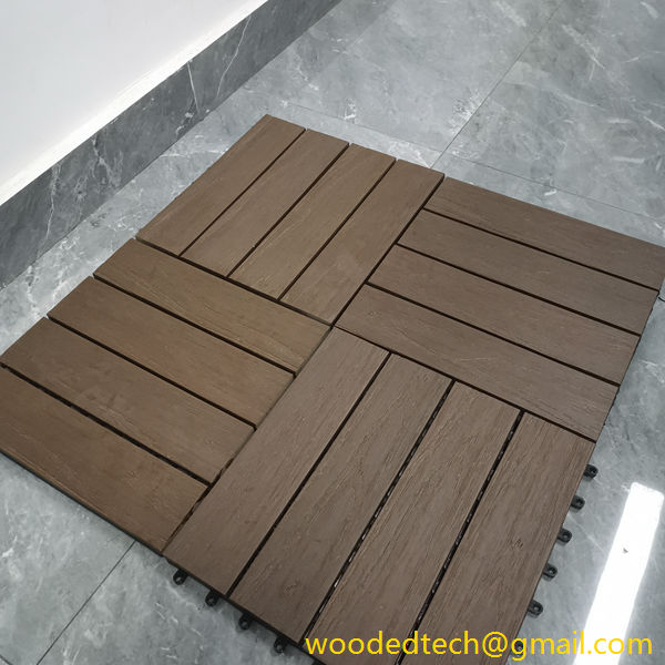 Premium Wood Composite Decking Tiles for Easy Installation