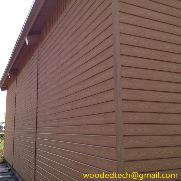 Stylish Wood Plastic Composite Cladding for Modern Exteriors