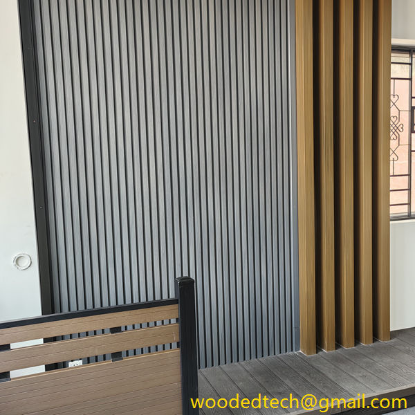 Stylish and Durable Outdoor WPC Wall Cladding for a Low-Maintenance Building Exterior