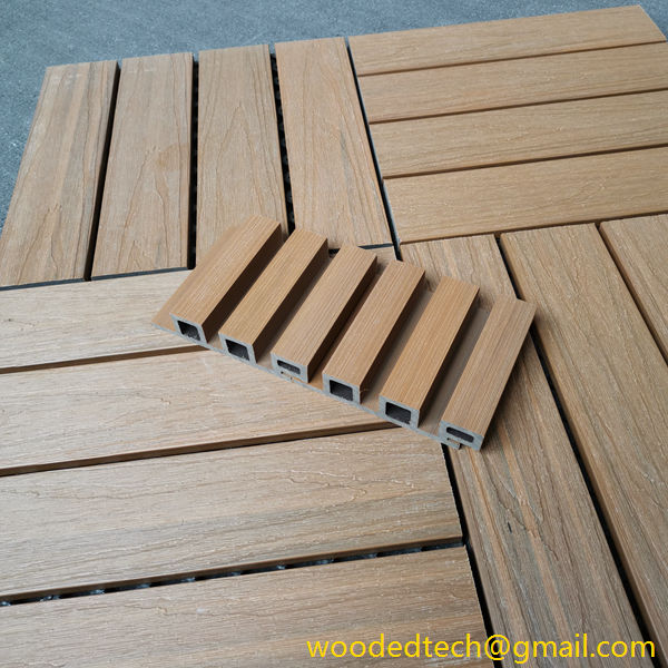 Stylish and Durable Wood Plastic Wall Panels for Outdoor Use