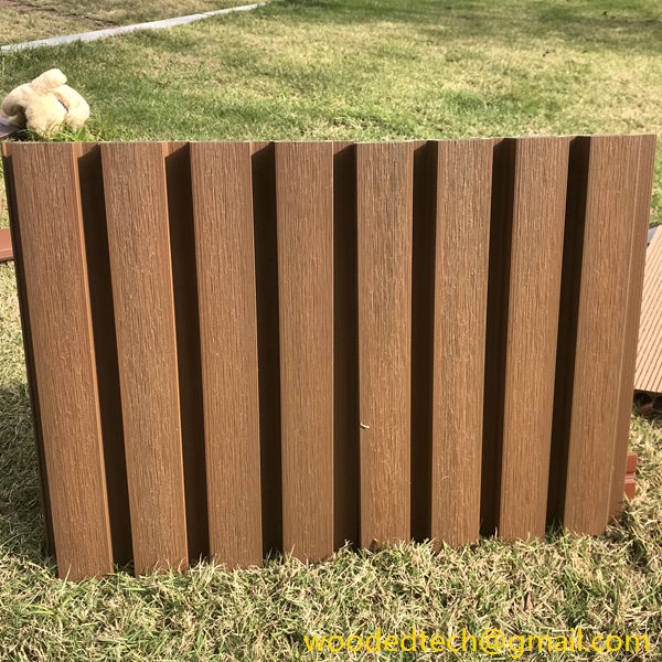 Teak Composite Cladding: Elegant Teak Composite Cladding for Timeless Appeal