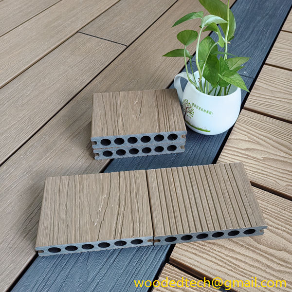 The Benefits of WPC Decking Wooden Options for Natural Aesthetic Appeal