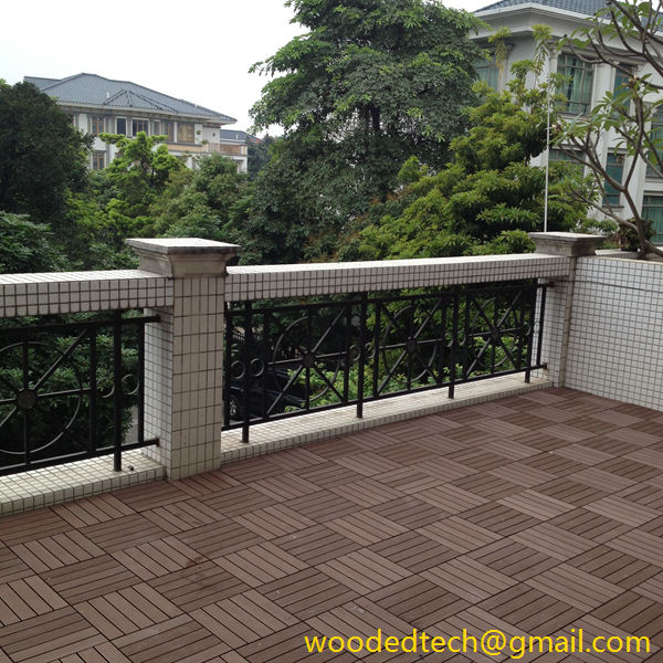 Transform Your Space with Composite Deck Tiles Over Concrete for a Fresh Look