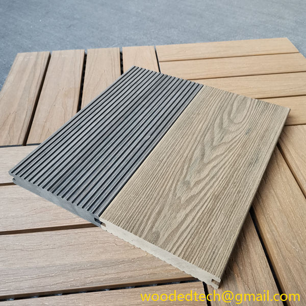 WPC 3D Wood-Plastic Deck Flooring: Durable and Stylish WPC 3D Deck Flooring Options