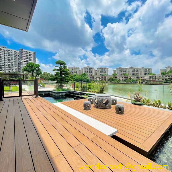 Why Orange Composite Decking is a Trendy Choice