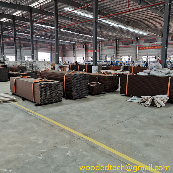 Woodedtech is a large outdoor WPC decking, WPC wall panel factory located in China.