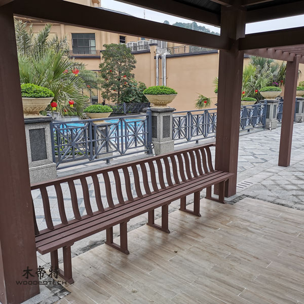 Espalier Kompozit Plastik Ahşap Kafes ile Güzelce Büyüyün