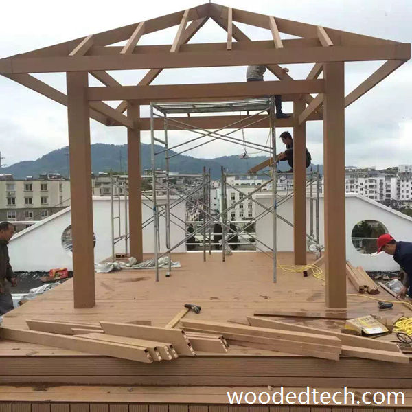 Building a Composite Wood Polymer Pergola Step-by-Step for DIY Enthusiasts