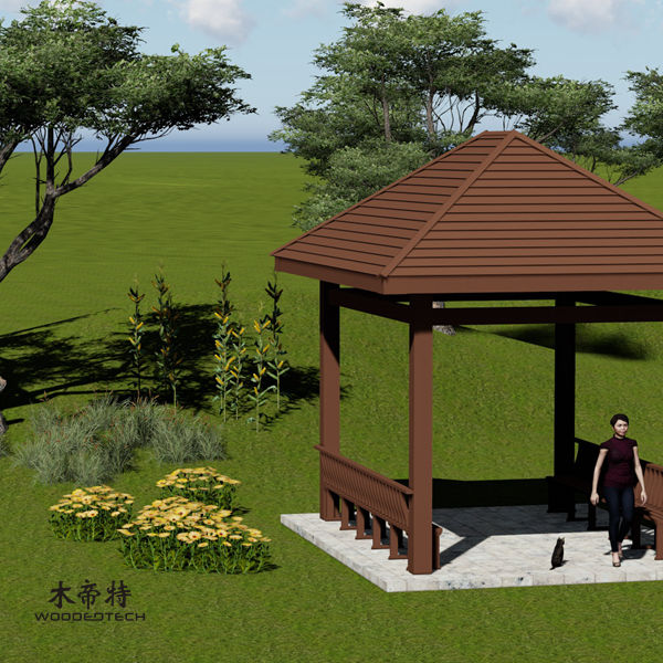 Tren desain pada kayu polimer komposit kisi-kisi menyoroti solusi penyaringan luar ruangan modern yang menggabungkan kekuatan daya tahan dan daya tarik taman yang estetis