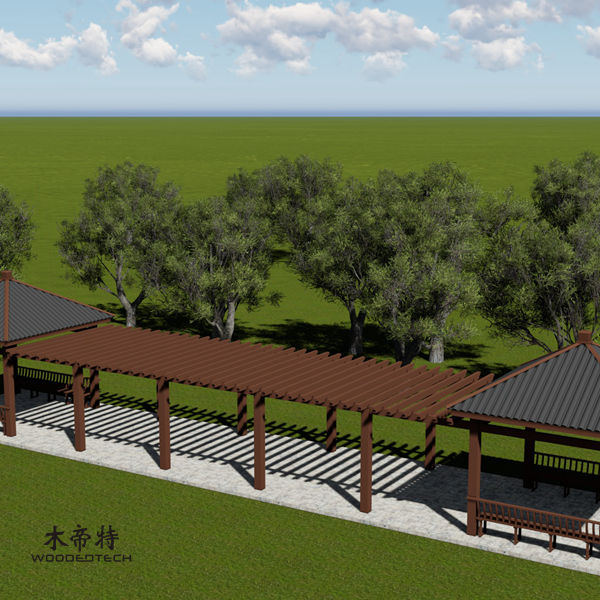 Designing a polymer wood composite loggia for your home with style and durability in mind