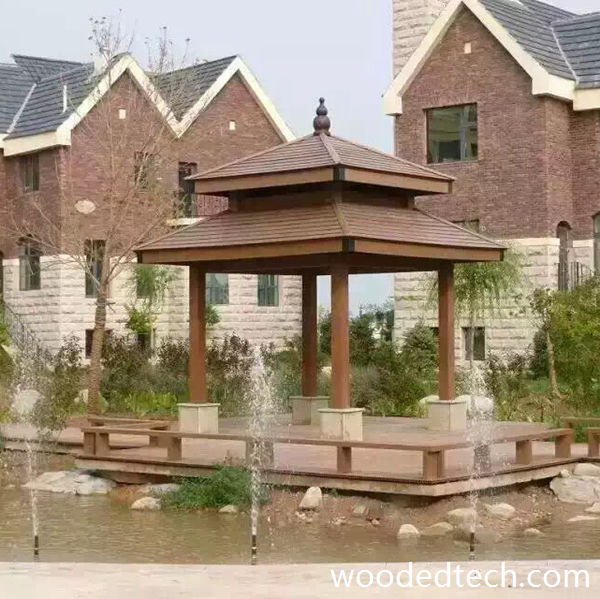 Hoe het verbleken van WPC gazebo's te voorkomen voor langdurige schoonheid