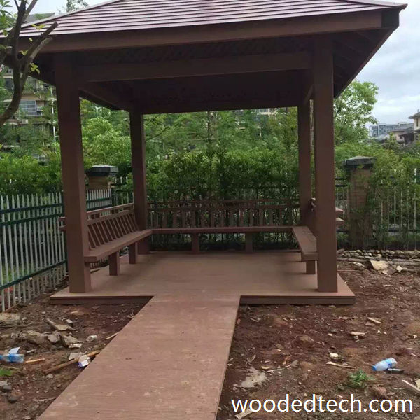 Treliça de madeira plástica vs metal para soluções de jardim económicas e duradouras