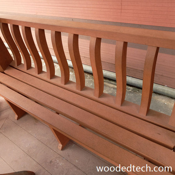 与 Woodedtech 公司合作的复合塑木苗圃涂料颜色,让花园设计充满活力