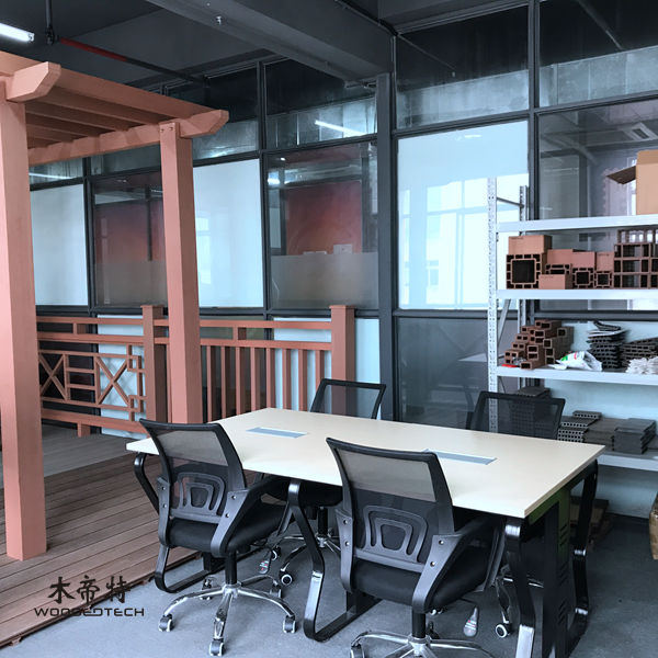 Woodedtech 公司的木质聚合物复合材料围裙的维护技巧,确保健康成长n