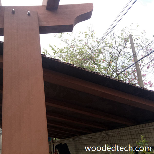 Understanding Shade Structure Plastic Composite Connection Details with Woodedtech for Secure Installationsn