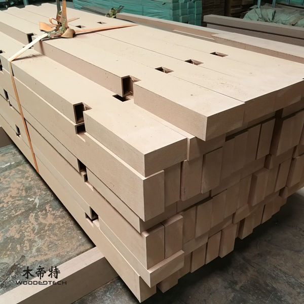 Композитные панели из пластика Woodedtech Espalier для инновационных и долговечных садовых дизайнов