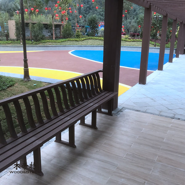 Woodedtech colonnade madeira plástica composta orçamento para o seu próximo projeto de exterior