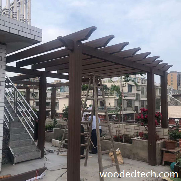 Kiat pemasangan Woodedtech untuk arbors polimer kayu untuk memastikan stabilitas