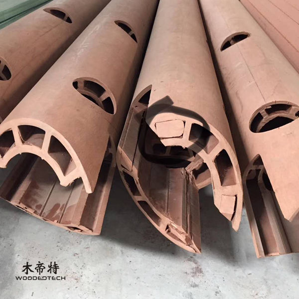 Woodedtech 凉亭复合聚合物木材目录,提供多种设计选择