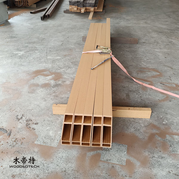Woodedtech 木材聚合物軸心加工,實現戶外結構的精度和品質